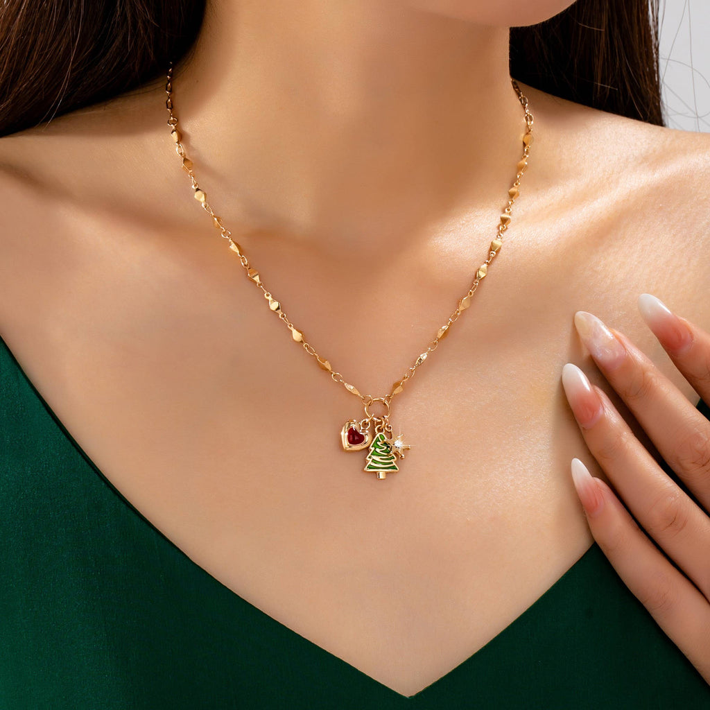 Christmas Tree Necklace | 80N93294