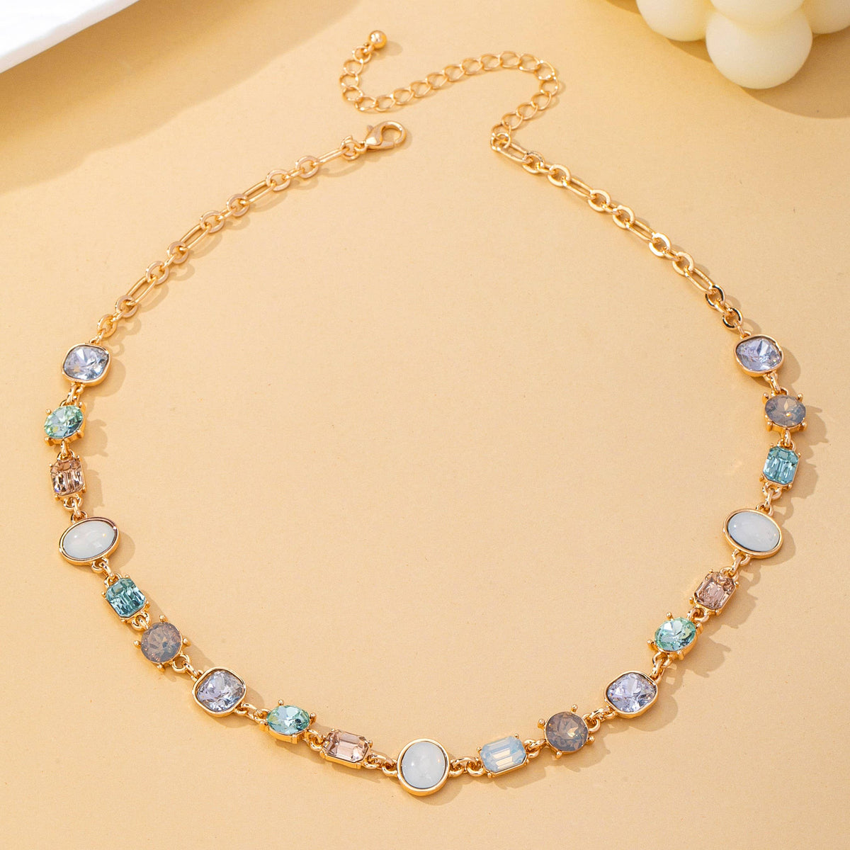 Multi Gemstone Opal Necklace | 80N93406