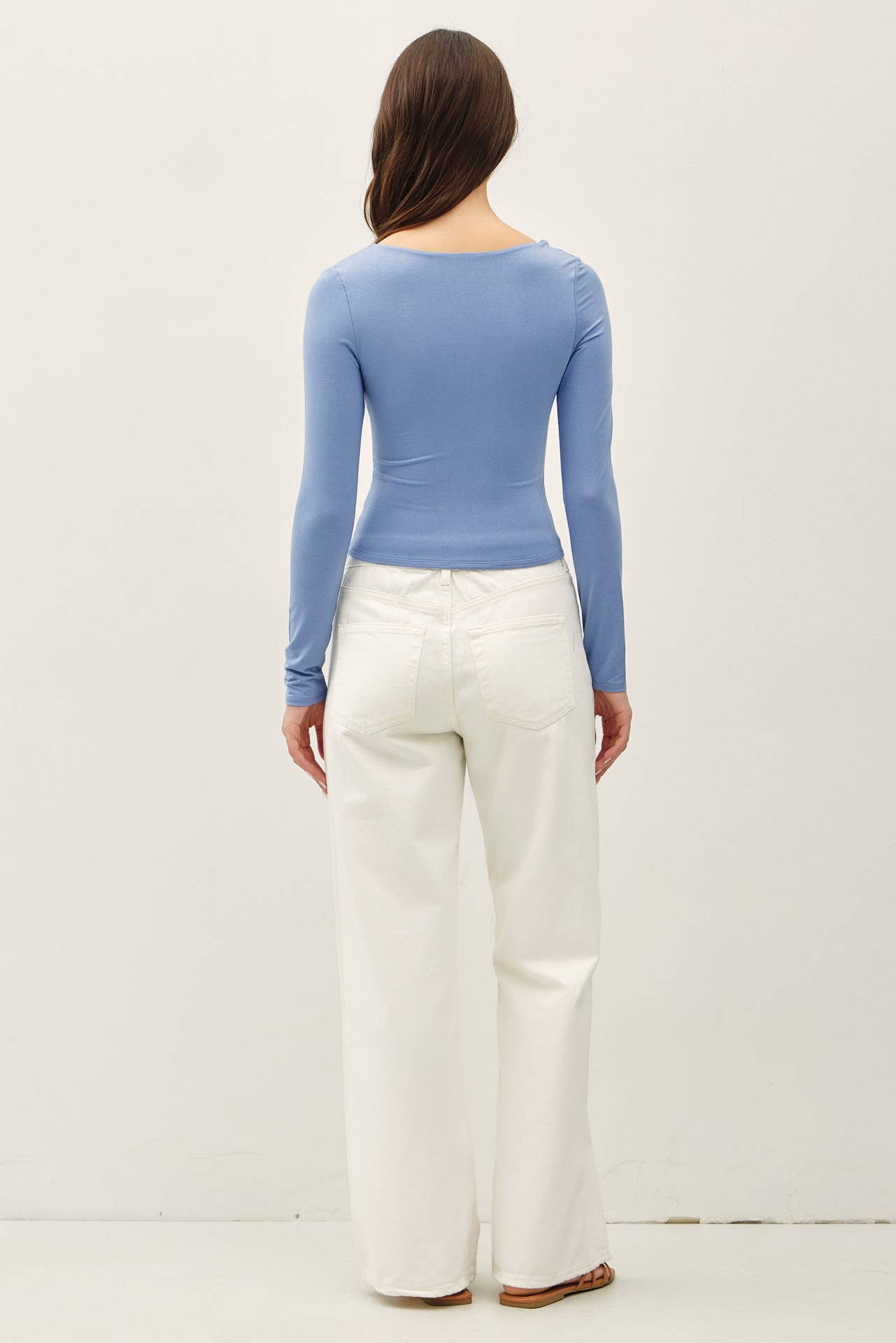 Be Cool - 26FW NEW SHADE[SOFT CORE]BASIC LONG SLEEVE TOP