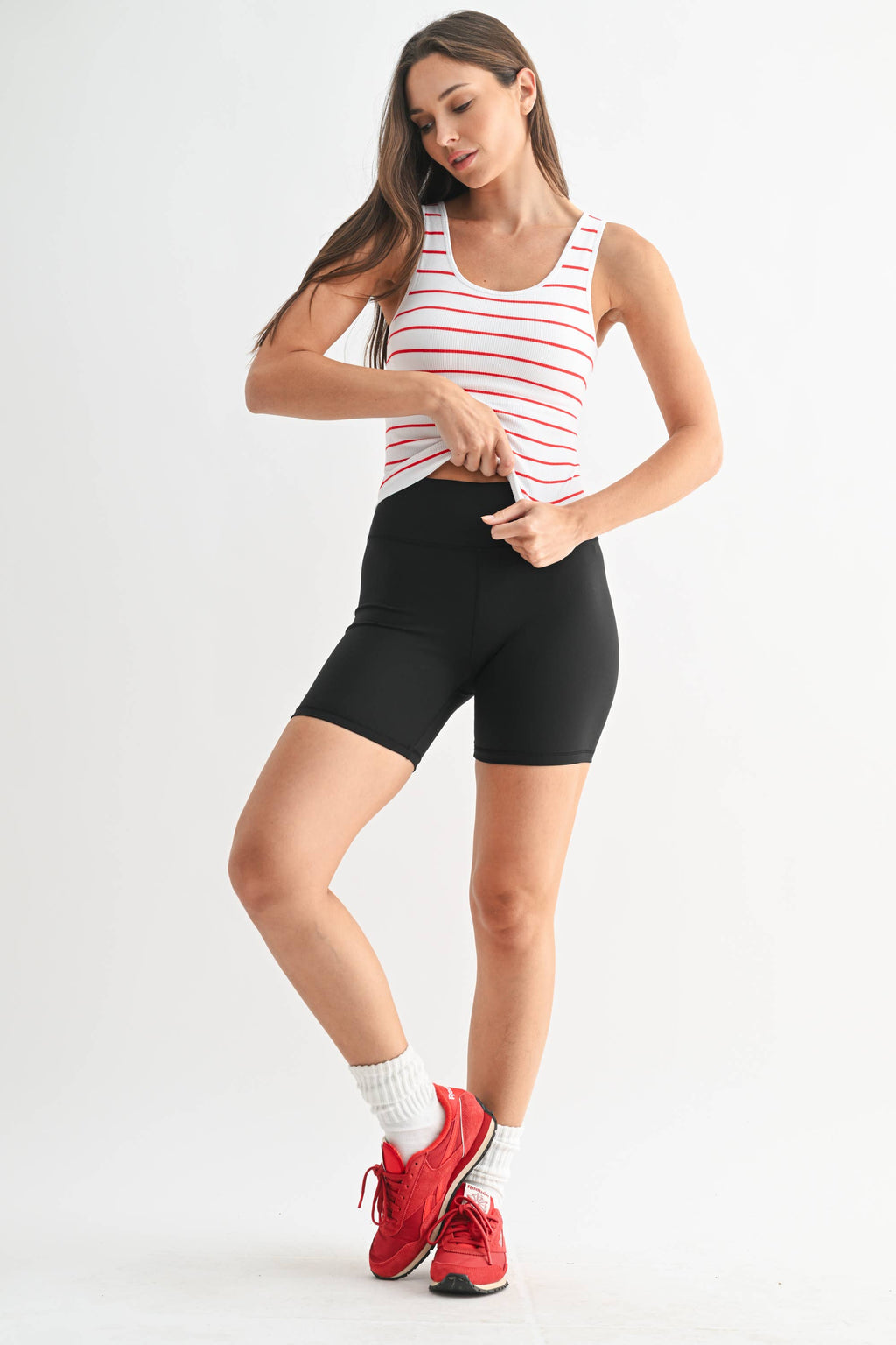 Classic Seamless Ribbed Tank Top