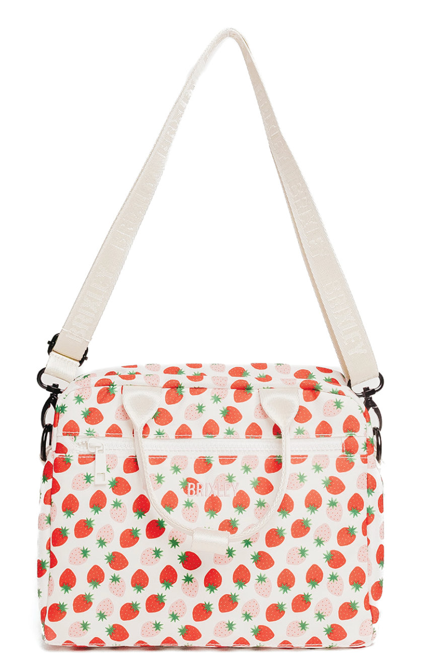 Brixley Bags - Strawberry Lunchbox