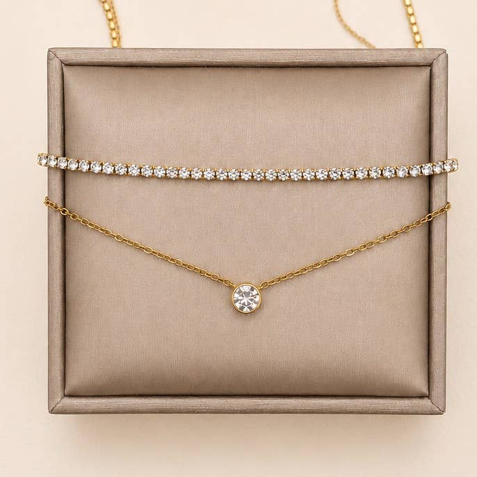 LAYERED NECKLACE | 40NK9761