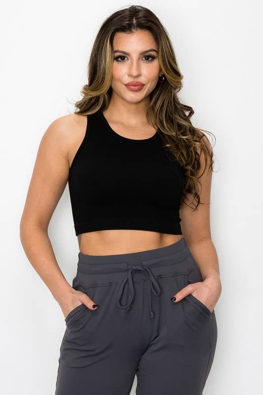 Yelete  Cropped Tank Top