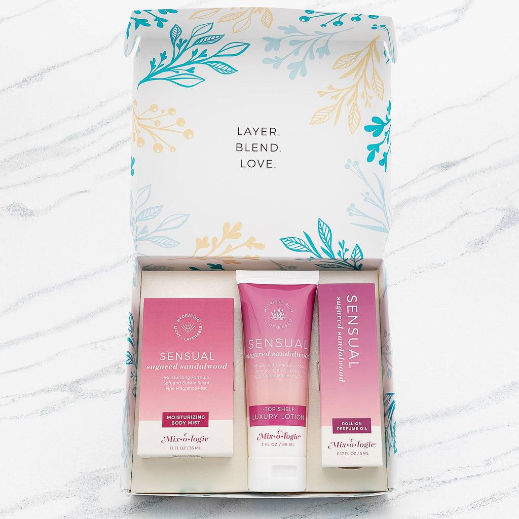 Mixologie - Women's Gift Set Trio Box (Choose Scent)
