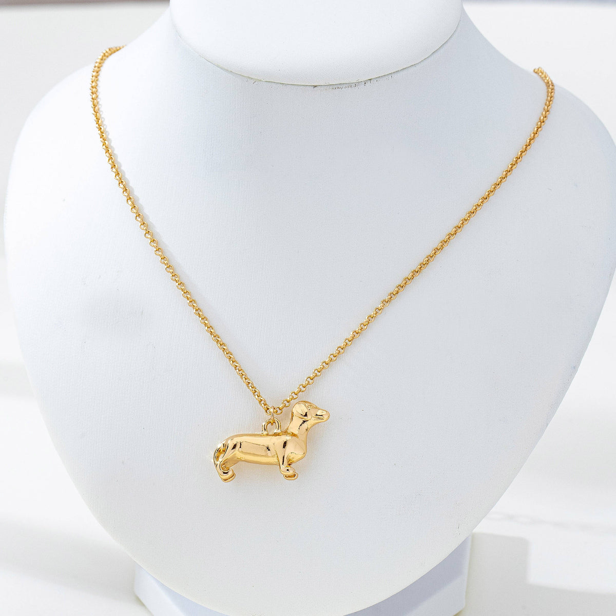 Dachshund Dog Necklace | 80N93008