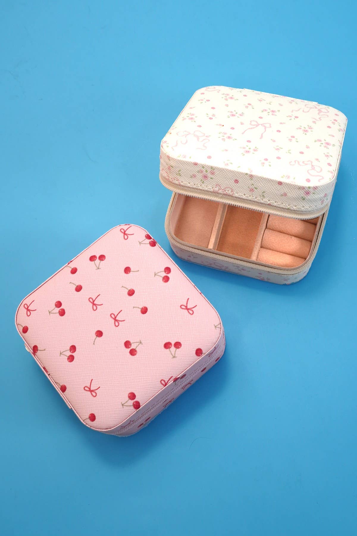JEWELRY ORGANIZER TRAVEL BOX