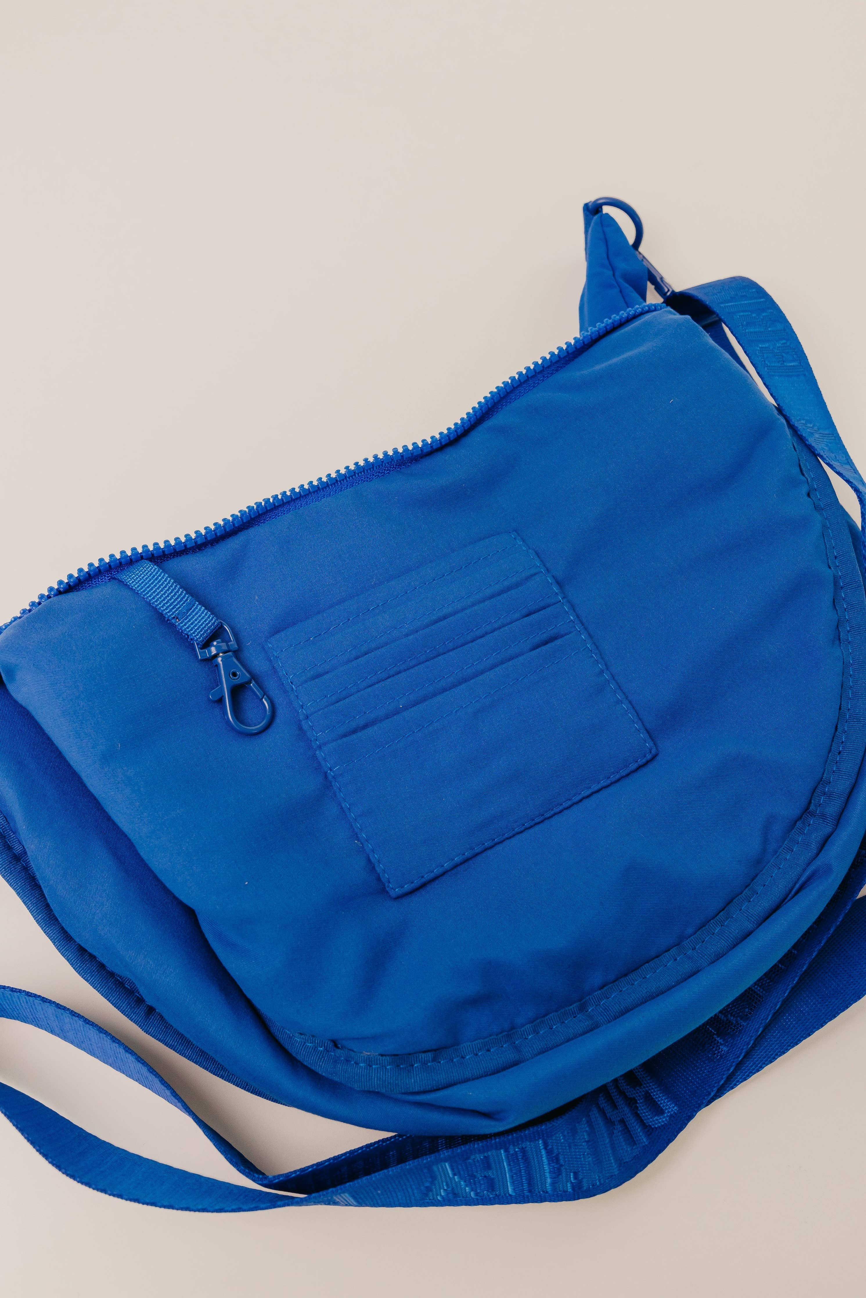 Brixley Bags - Cobalt Crescent Bag