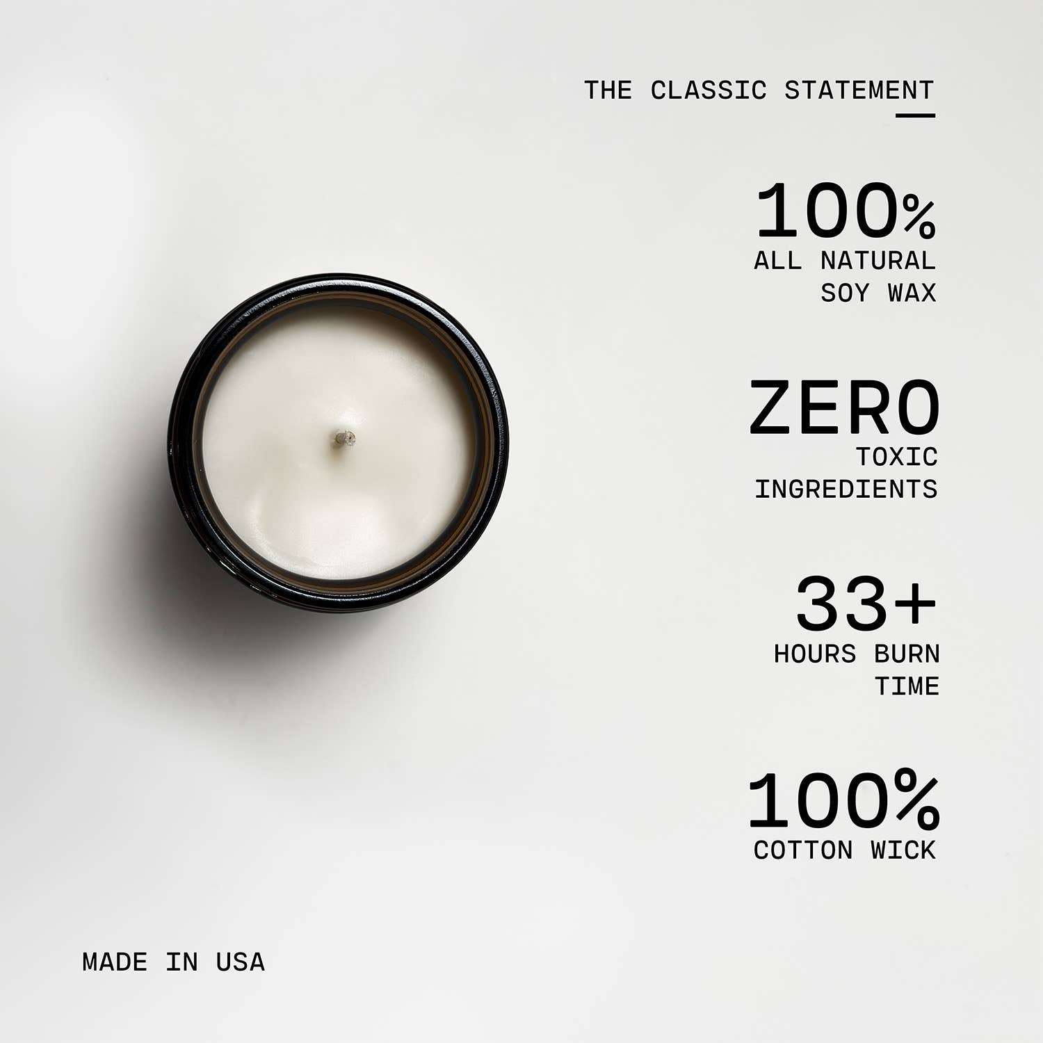 Milkhouse Candle Company - Milk & Sugar | 7 oz Classic Statement Candle