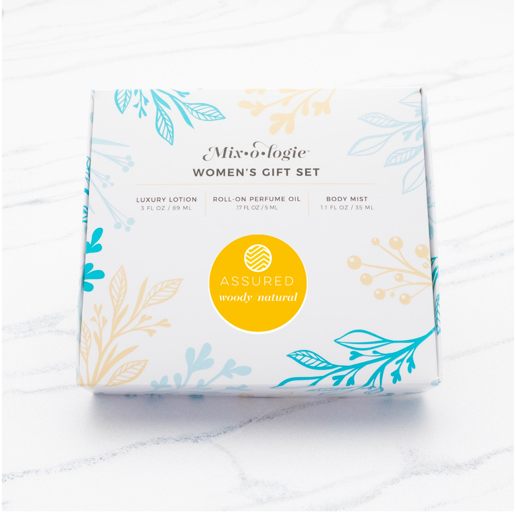 Mixologie - Women's Gift Set Trio Box (Choose Scent)
