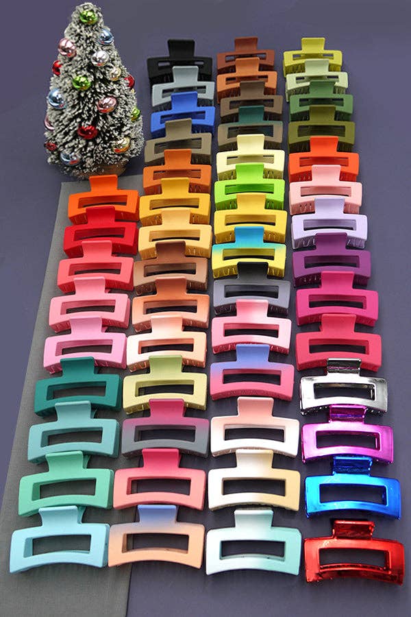 JOSSLYN by wall to wall - JUMBO CLASSIC HAIR CLAW CLIPS | 21H0244