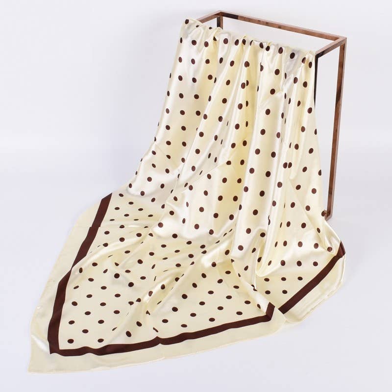 POLKA DOT BANDANA SCARF | 40SC694