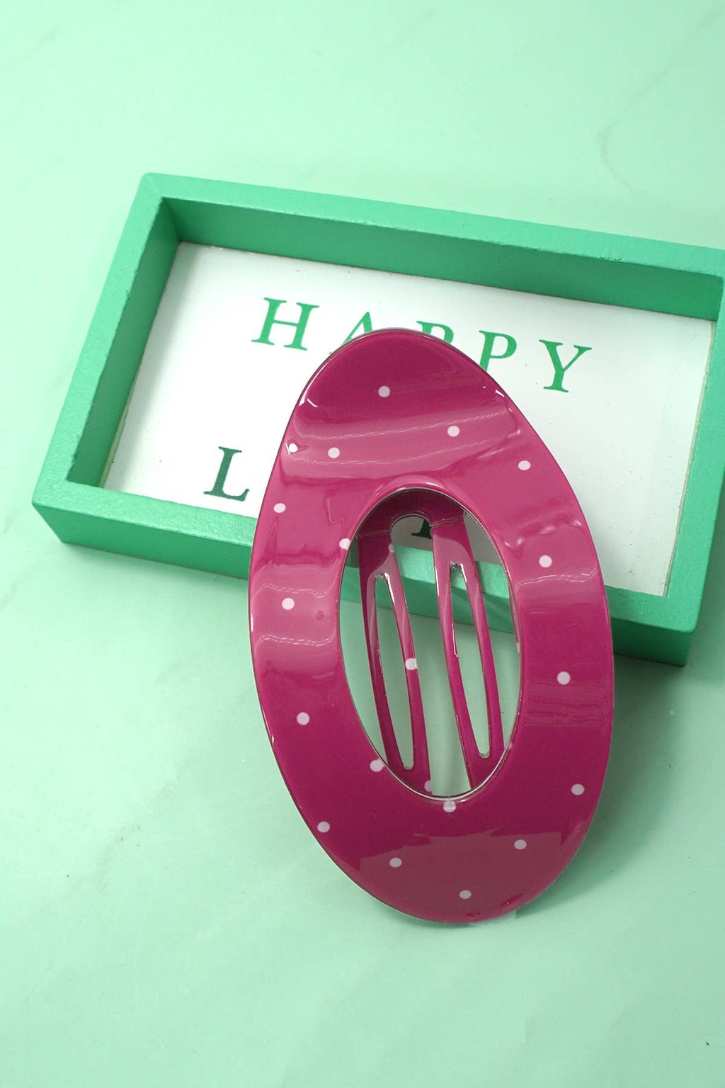 Oval Hair Claw Clips  | 40H1050