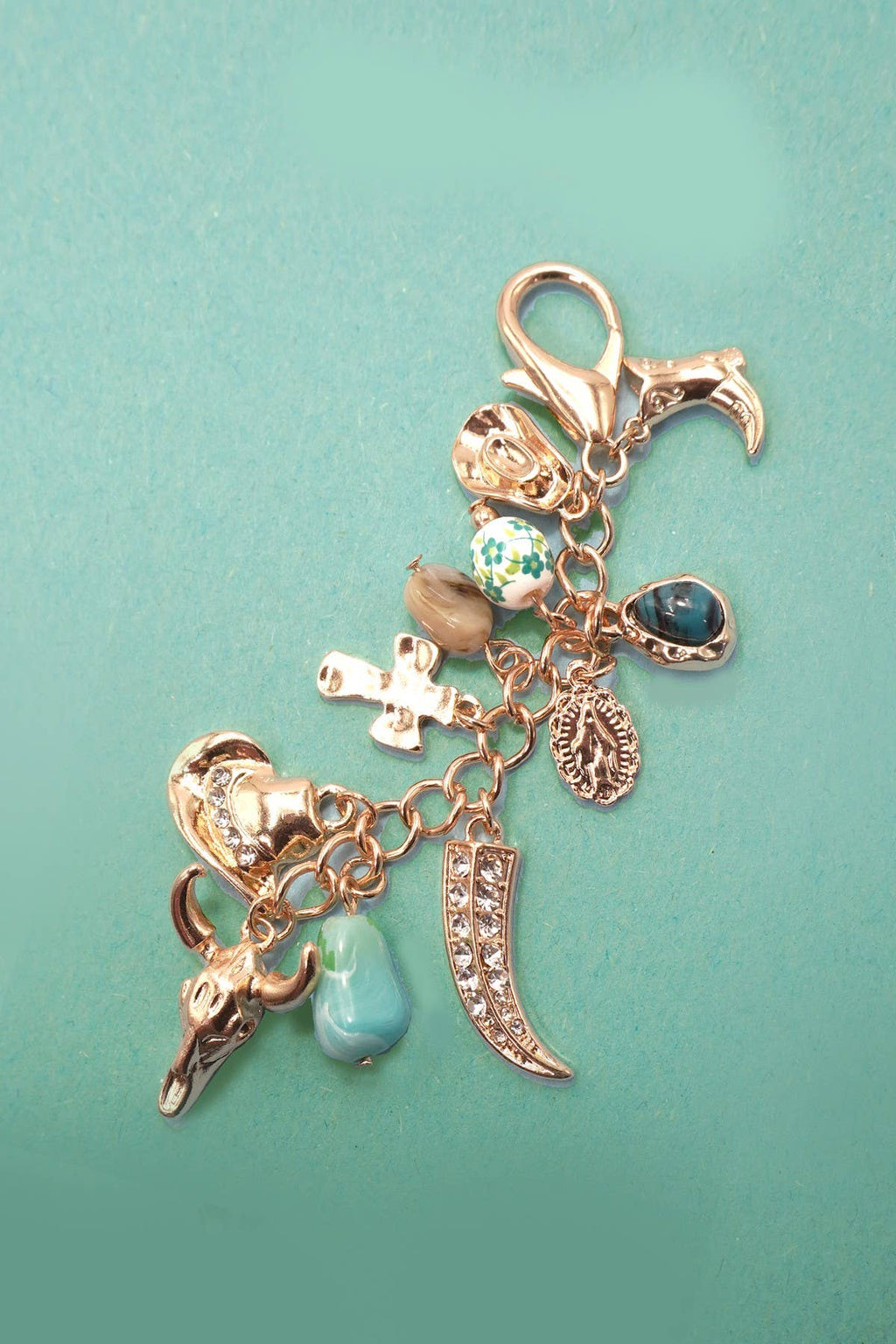 OWBOY HAT BAG CHARM