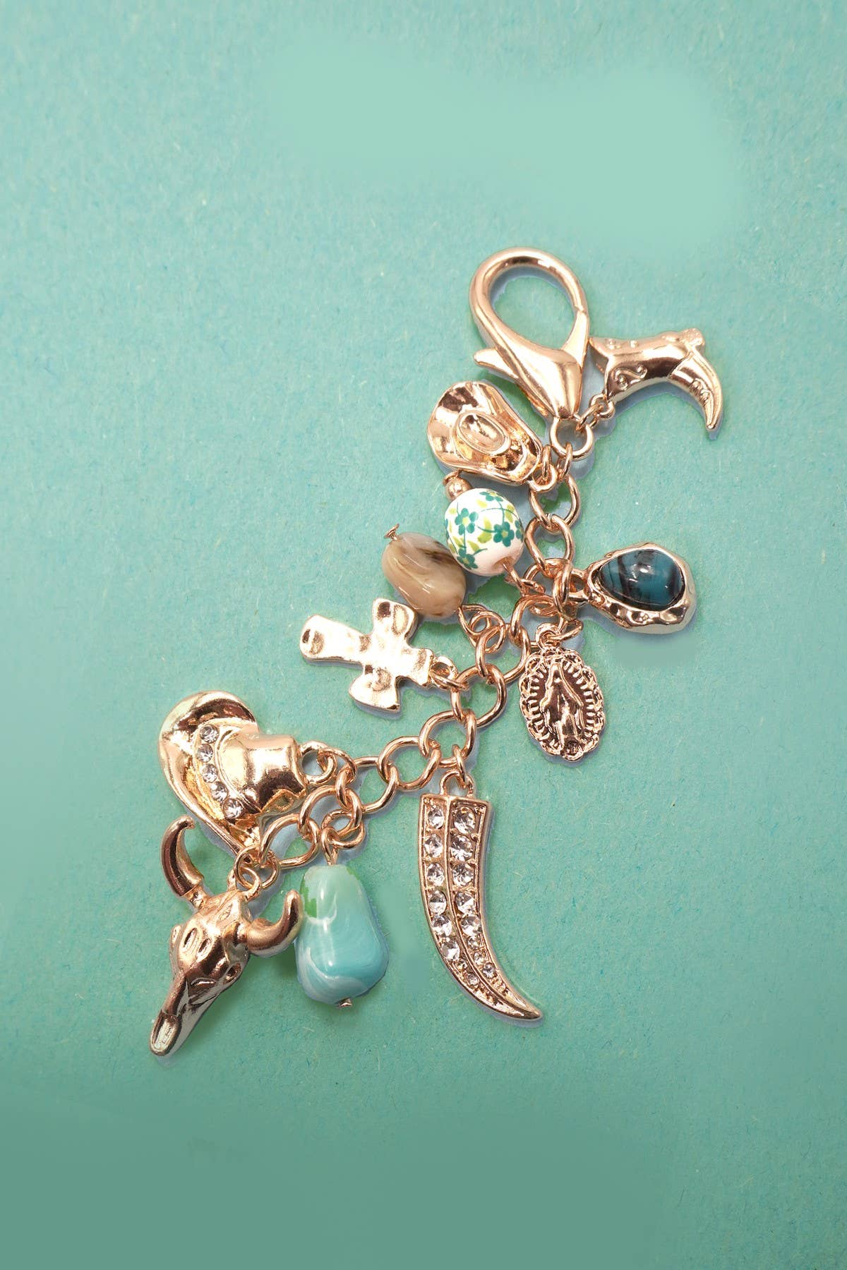 OWBOY HAT BAG CHARM
