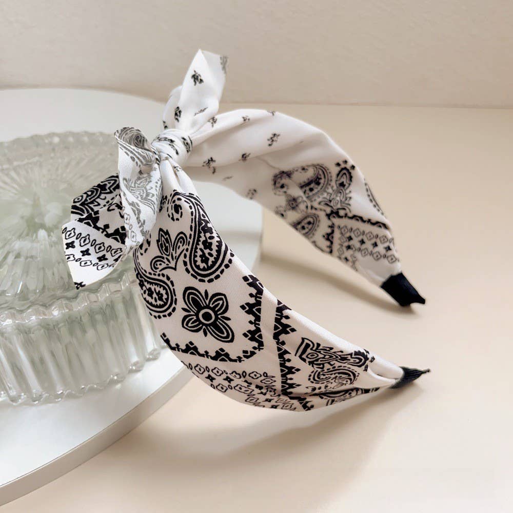PAISLEY HEADBAND HAIR BAND