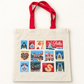 Pella Christmas Stamps Tote