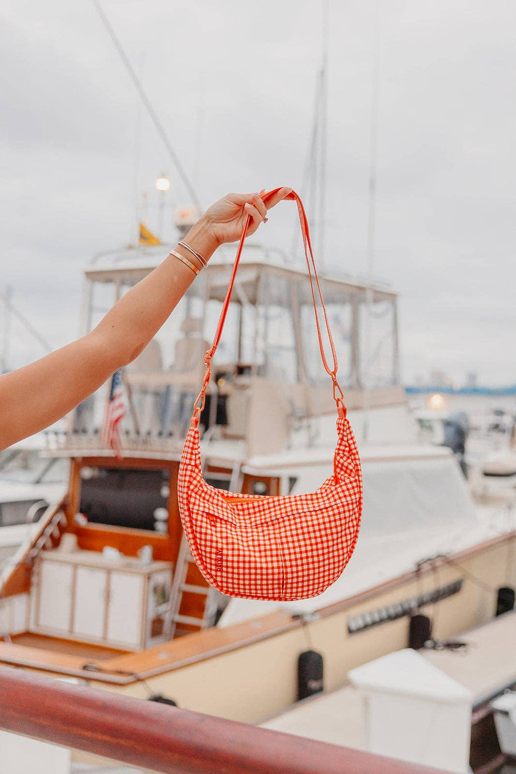 Brixley Bags - Newport Crescent Bag