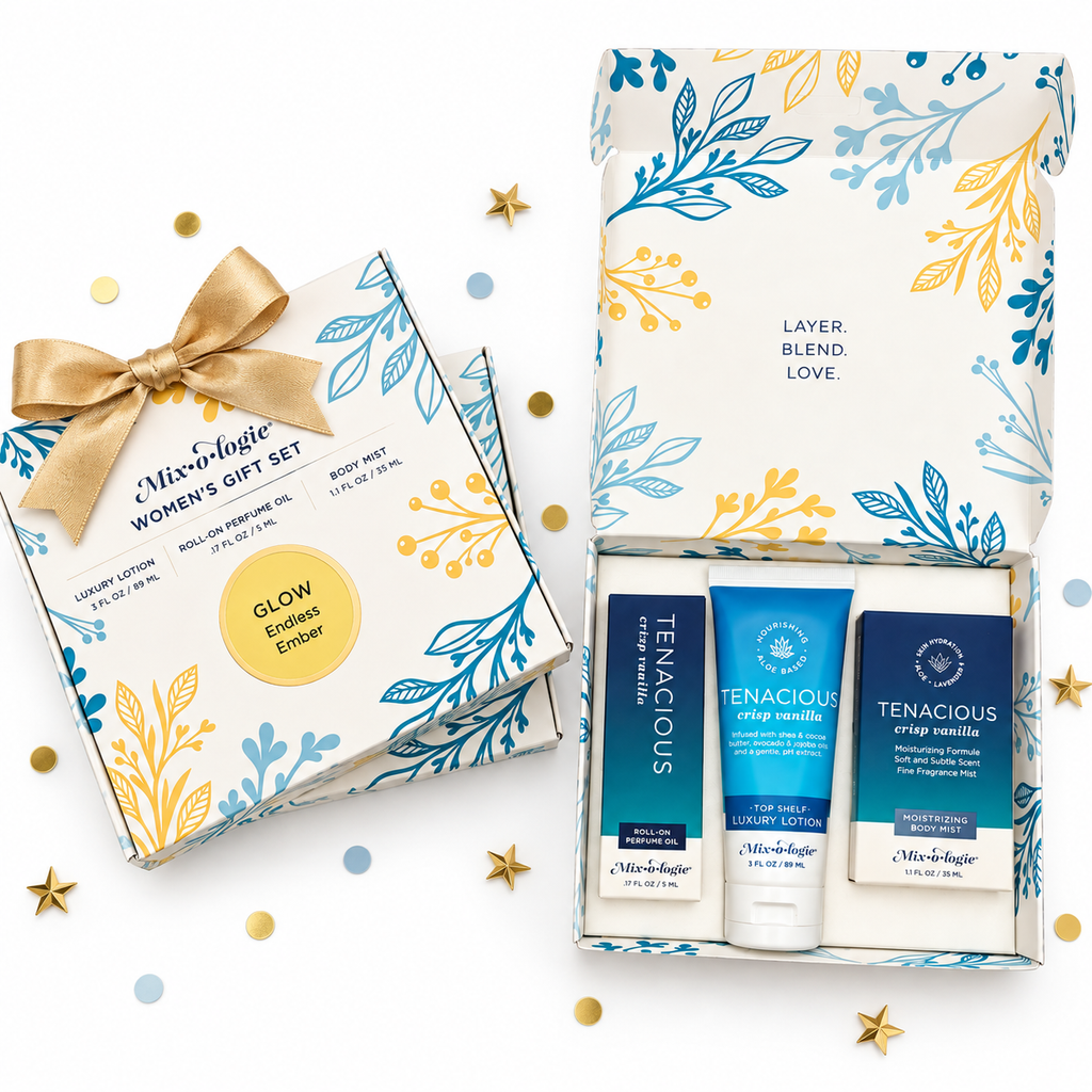 Mixologie - Women's Gift Set Trio Box (Choose Scent)