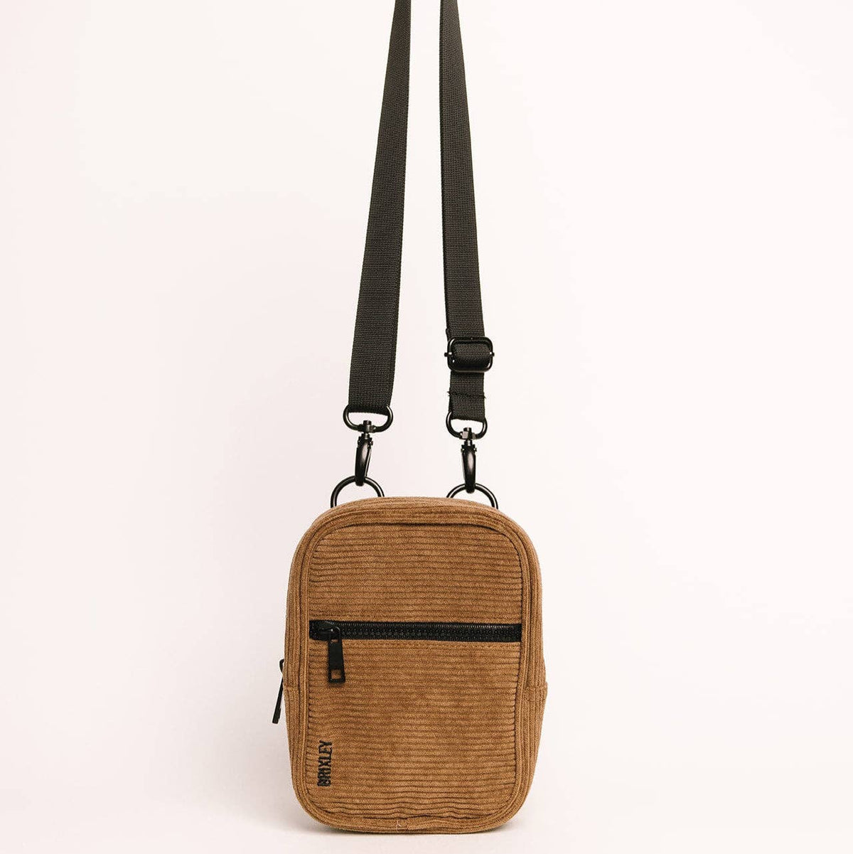 Brixley Bags - Corduroy Teddy Crossbody Sling