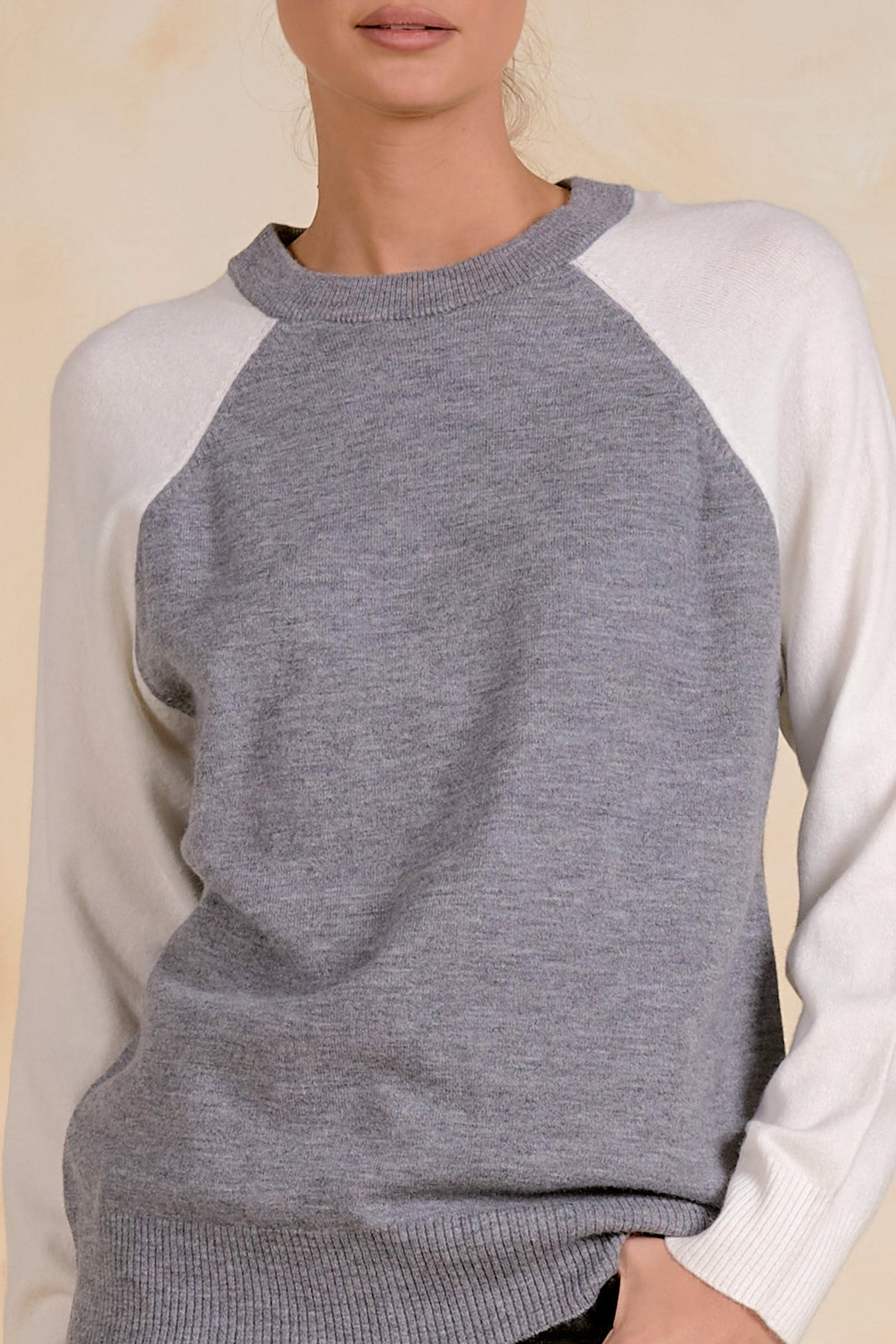 Colorblock Sweater