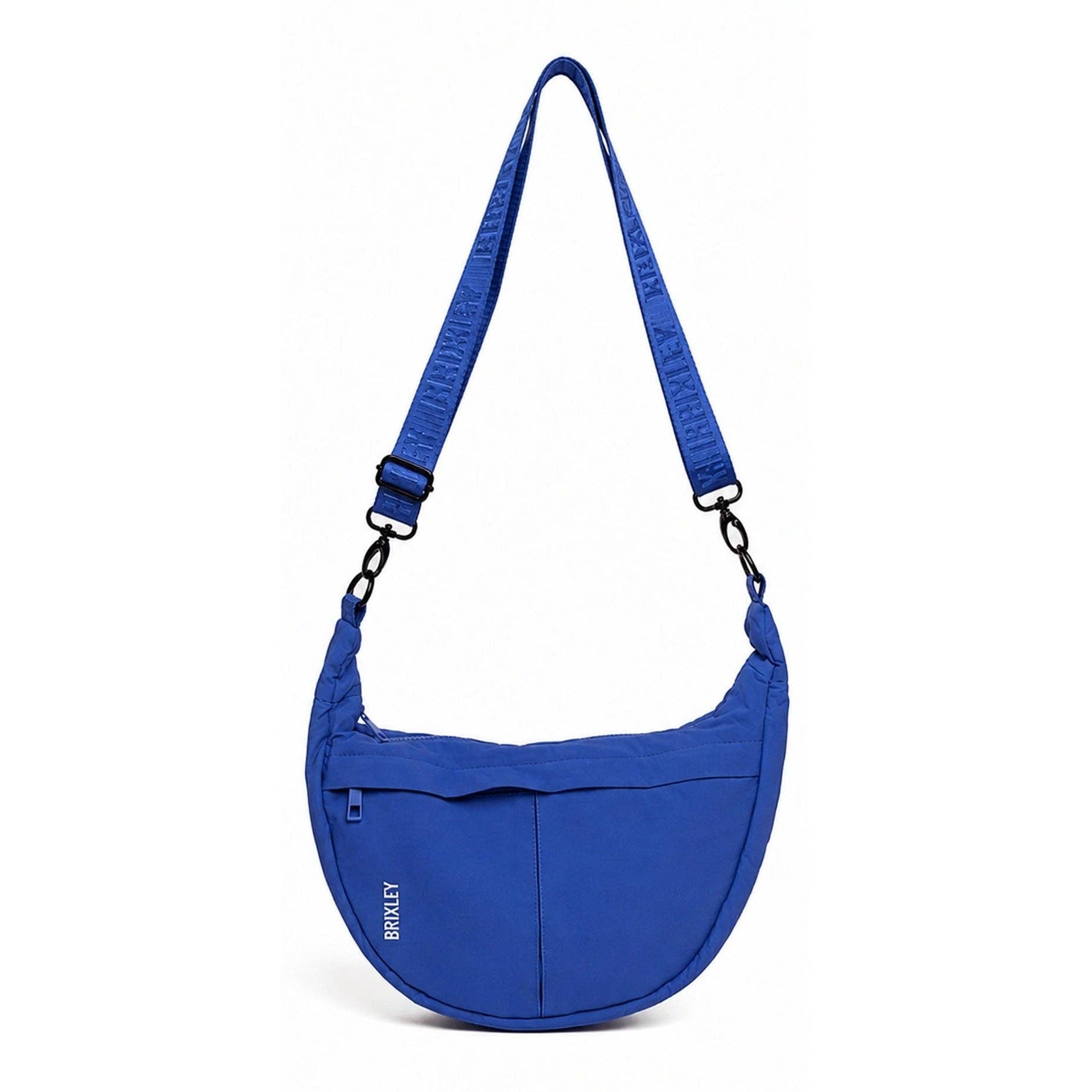 Brixley Bags - Cobalt Crescent Bag