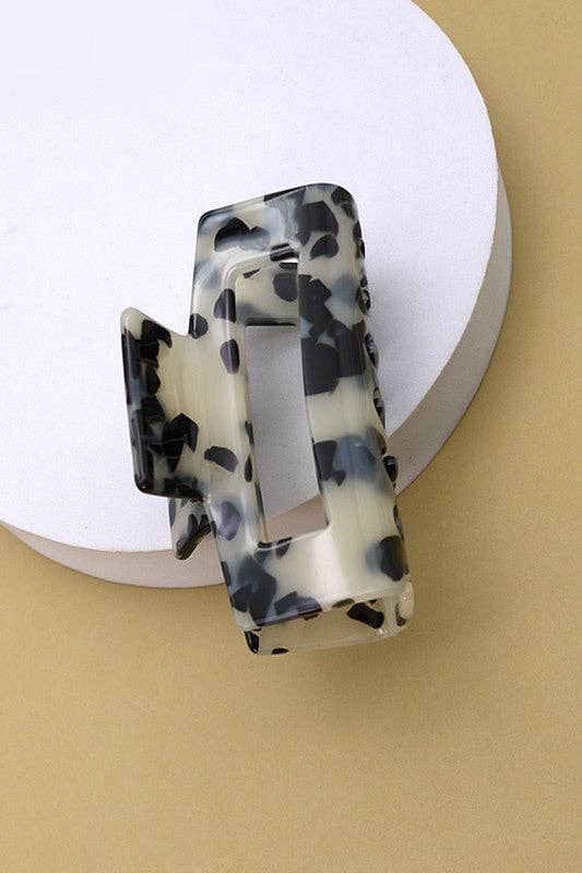 RECTANGLE HAIR CLAW CLIP
