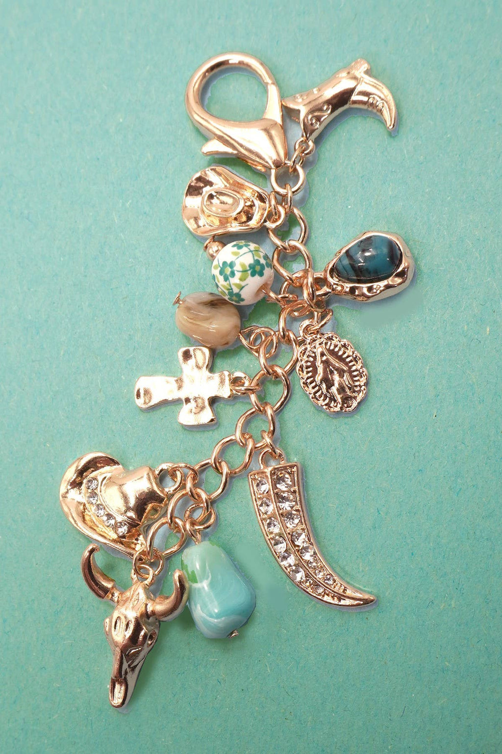 OWBOY HAT BAG CHARM