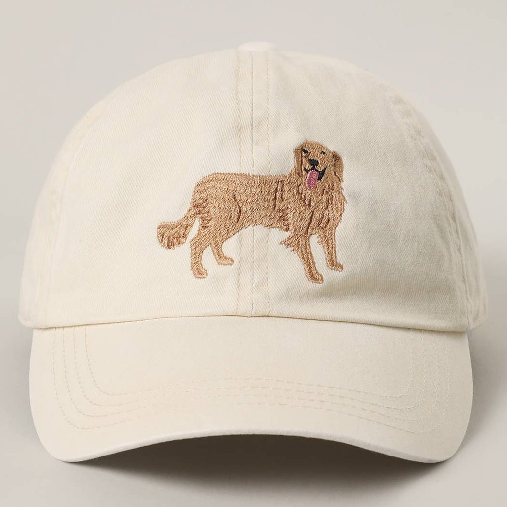 GOLDEN RETRIEVER HAT