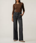 KUT Jodi High Rise Straight Leg