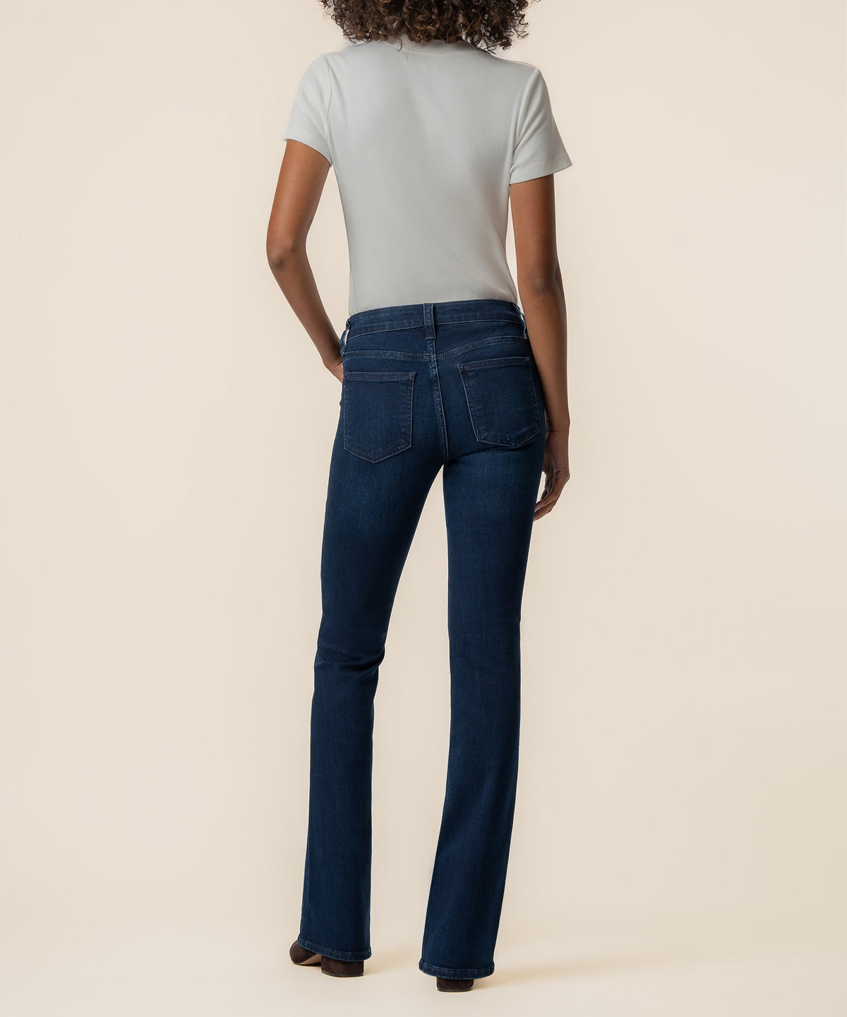 KUT Natalie Mid Rise Flare
