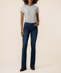 KUT Natalie Mid Rise Flare
