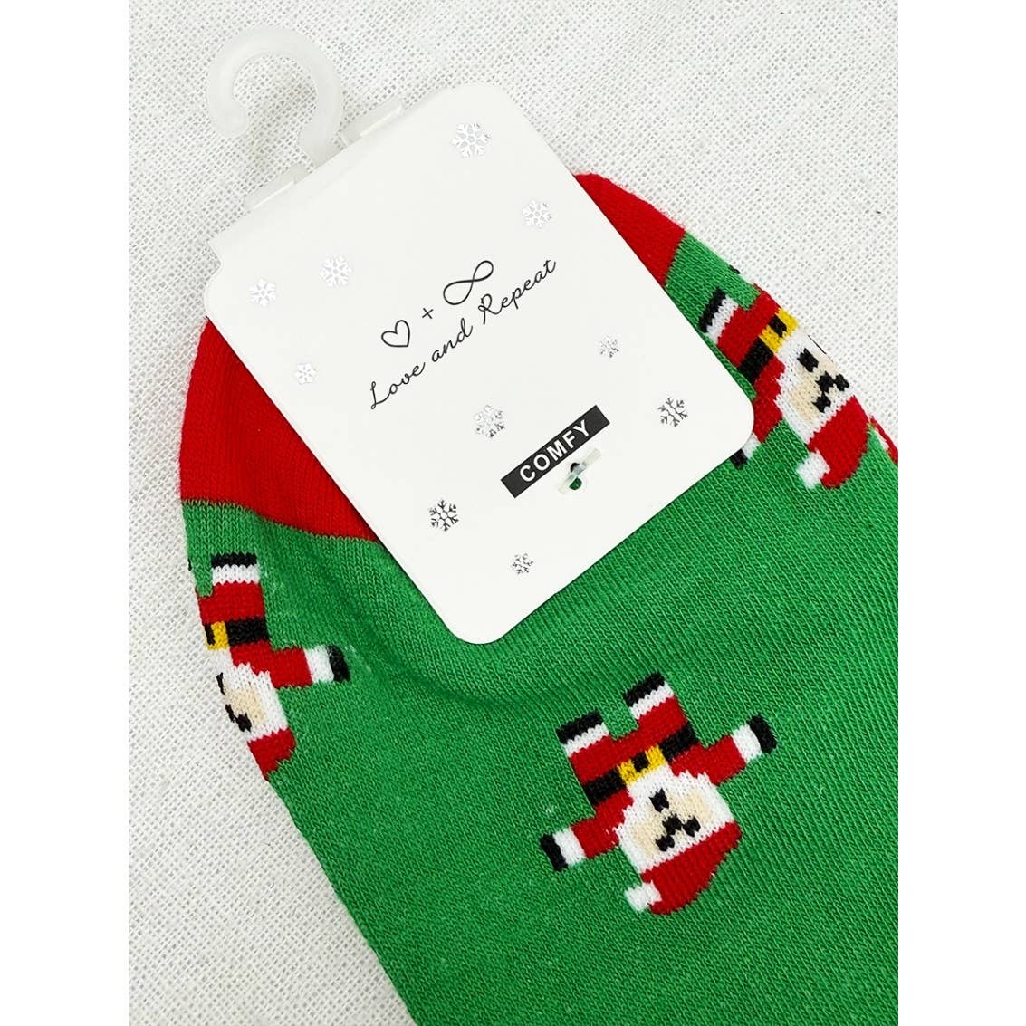 Love and Repeat - 5 Kinds Cute Christmas Theme Socks
