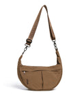 Brixley Bags - Mocha Crescent Bag
