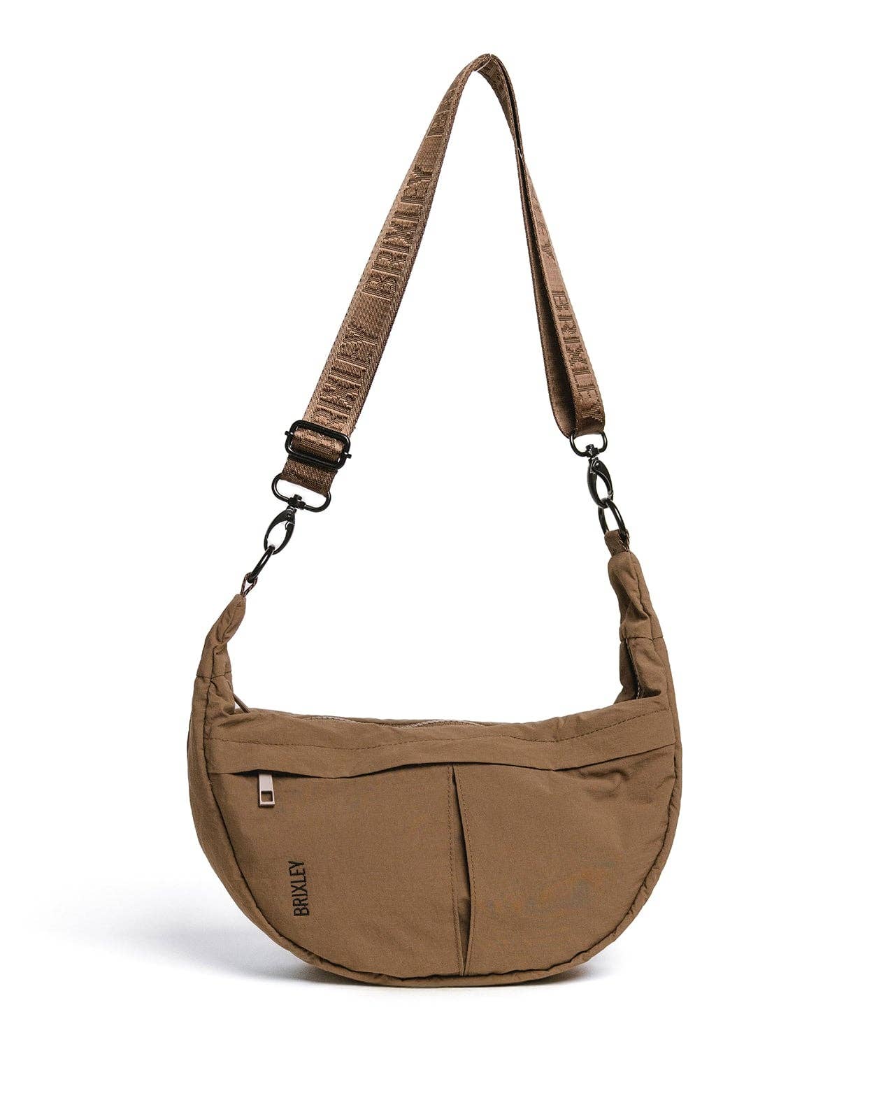 Brixley Bags - Mocha Crescent Bag