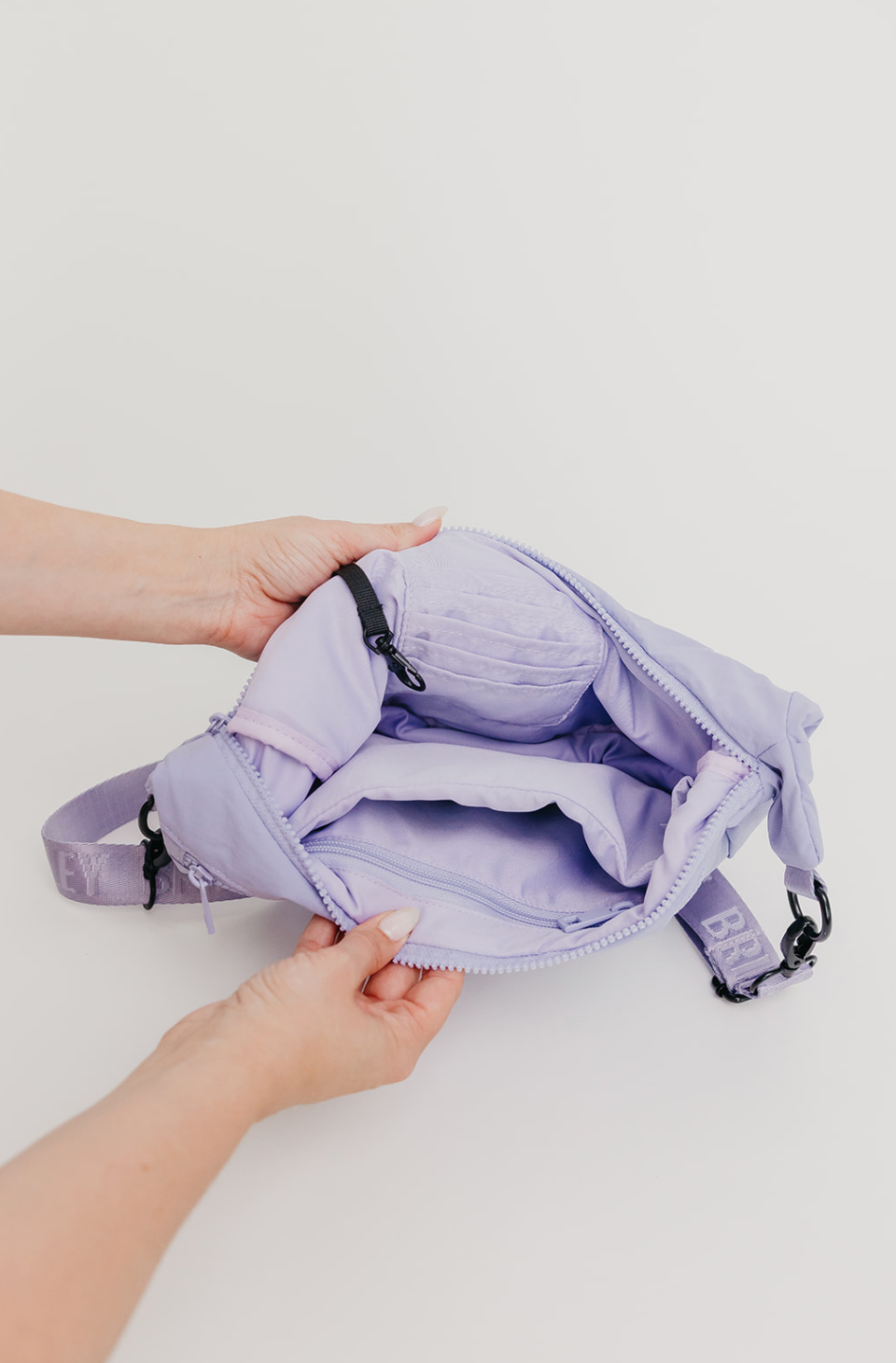 Brixley Bags - Periwinkle Crescent Bag