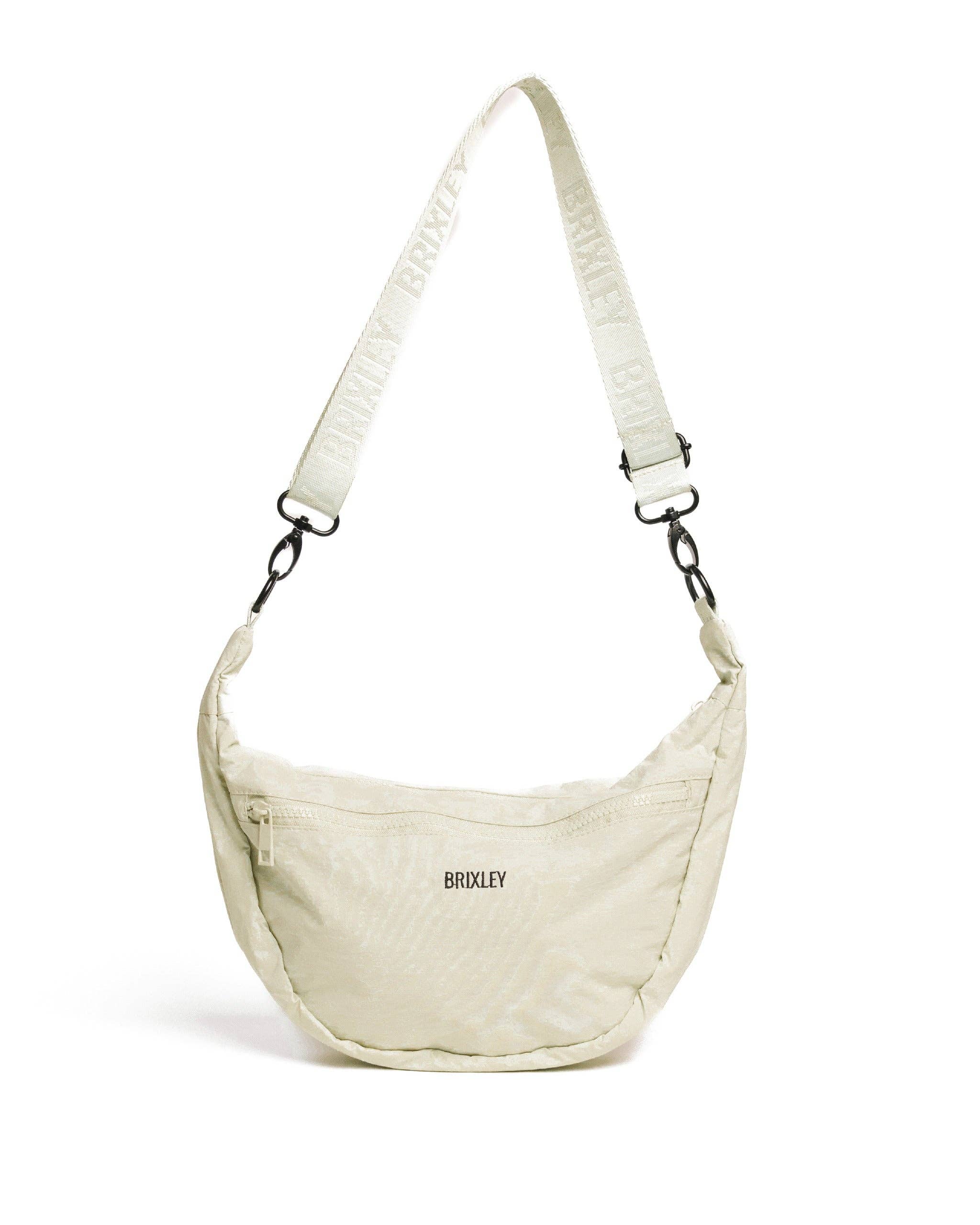 Brixley Bags - Ivory Crescent Bag