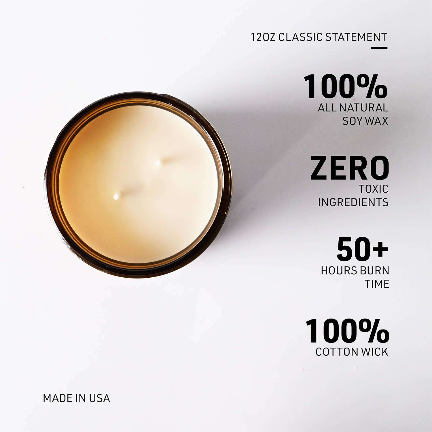 Milkhouse Candle Company - Brown Butter Pumpkin | 12 oz Classic Statement Candle
