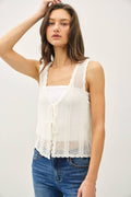 BREEZY KNIT VEST