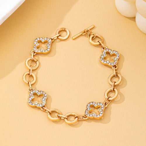 Clover Link Bracelet