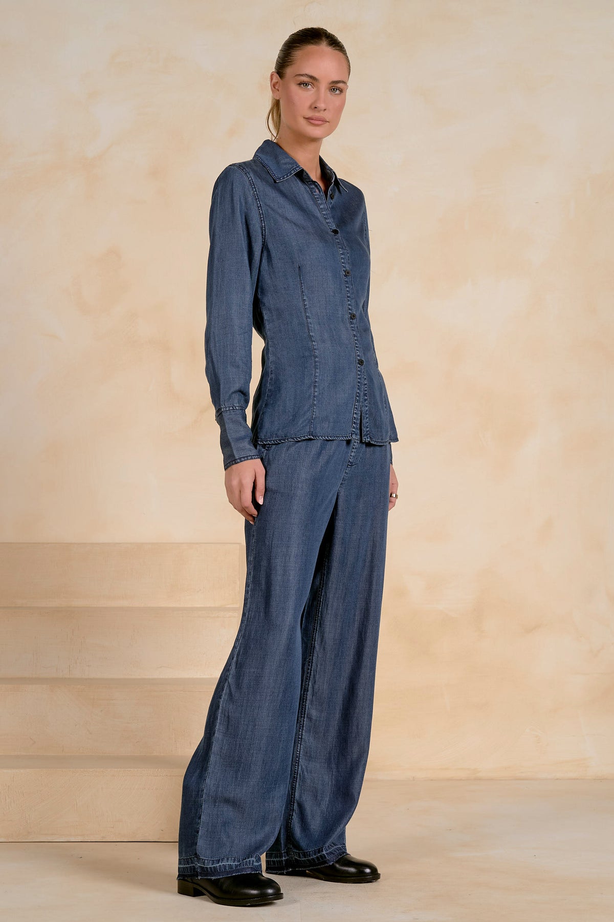 Navy Wash Set