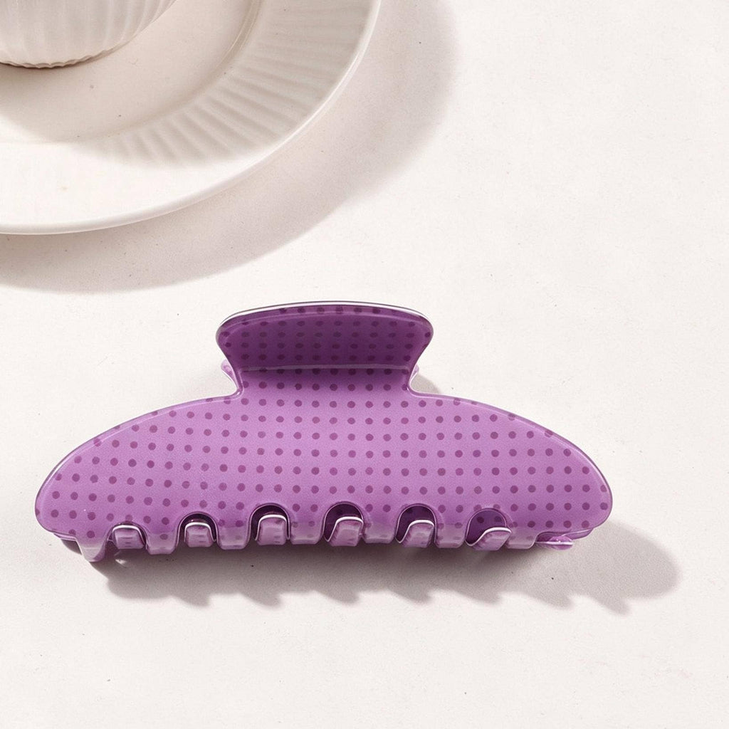JOSSLYN by wall to wall - Polka Dot Hair Claw Clip | 40H1052