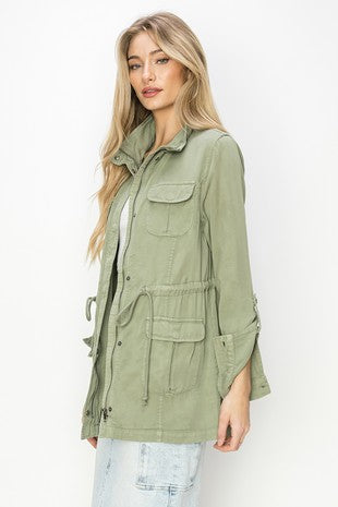 Tencel Anorak Jacket