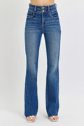 Risen Bootcut Double Waist Jeans 5843