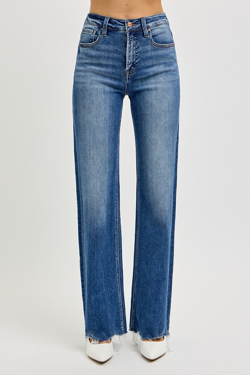Risen Tummy Control Jeans