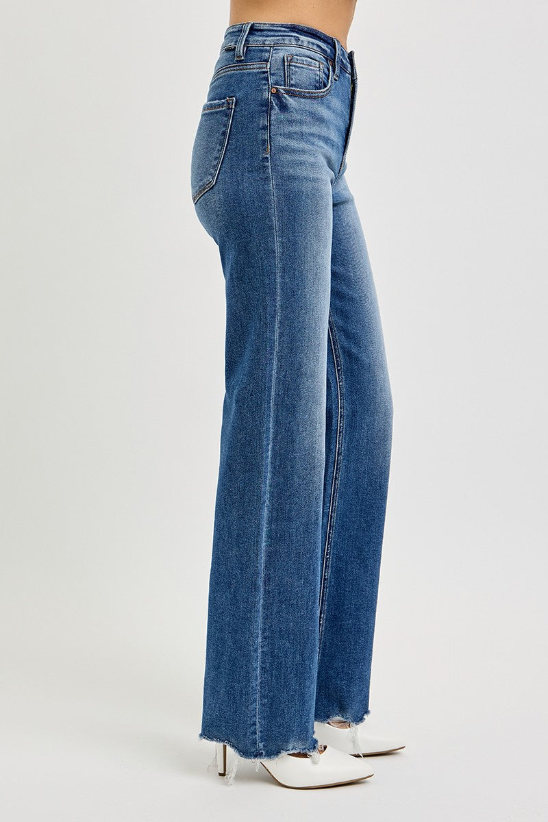 Risen Tummy Control Jeans
