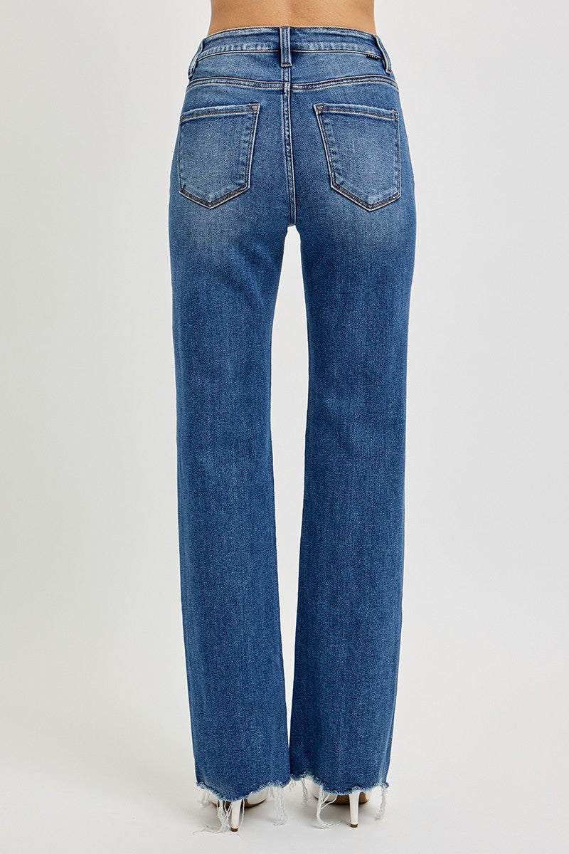 Risen Tummy Control Jeans