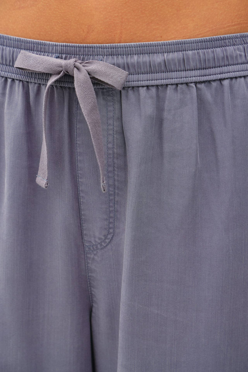 Be Cool - 29" INSEAM TENCEL WIDE LEG PANTS