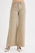 High Rise Tummy Control Palazzo Pants