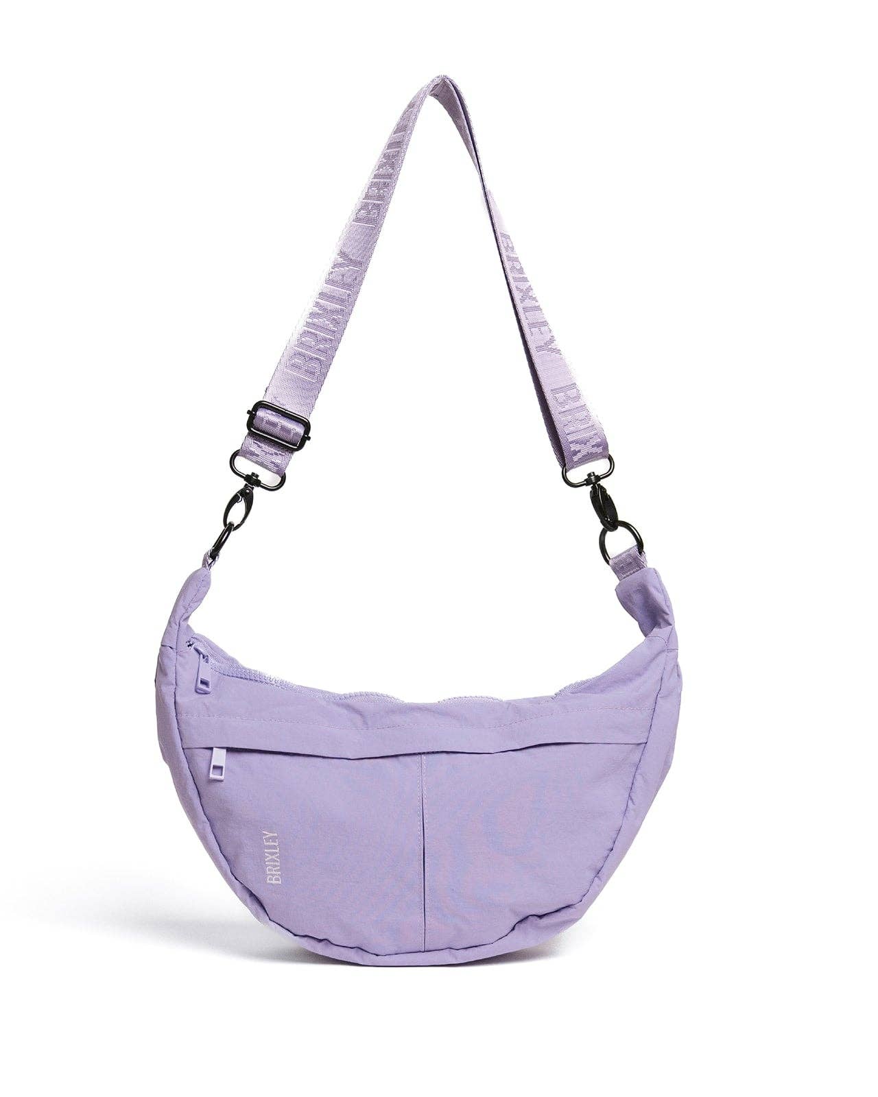 Brixley Bags - Periwinkle Crescent Bag