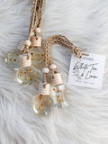 Scented By Elle - White Tea & Linen Car Diffuser